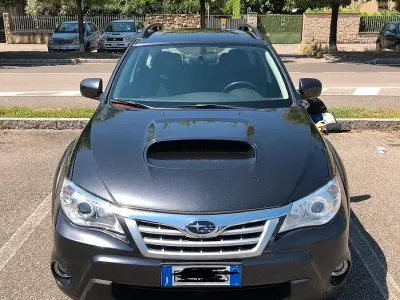 Usata Subaru XV 2011 Bluazzurro SUV