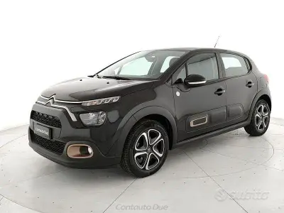 Usata Citroën C3 PureTech 83 CV (61 kW) 2023 Night black Utilitaria