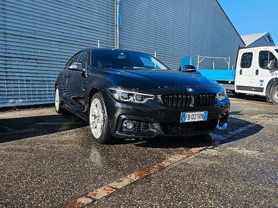 Usata BMW 420 M Sport 190 CV (139 kW) 2015 Nero Berlina