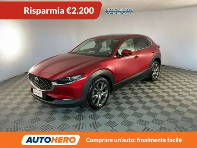 Usata Mazda CX-30 Exclusive 179 CV (131 kW) 2019 Rosso SUV