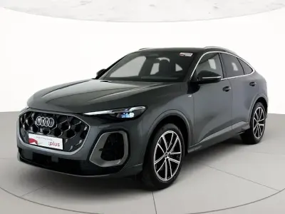 Usata Audi Q5 Sportback S-Line 204 CV (150 kW) 2025 Grigio daytona perla SUV