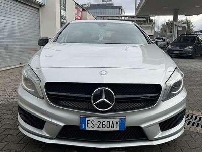 Usata Mercedes A200 Premium 156 CV (114 kW) 2014 Argento Berlina