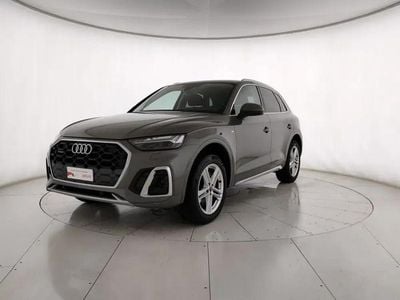 Usata Audi Q5 S-Line 204 CV (150 kW) 2024 Grigio chronos metallizzato SUV