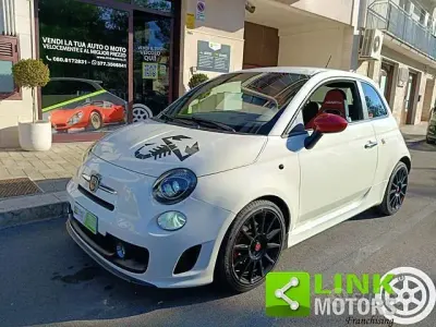 Usata Abarth 500 Esseesse 135 CV (99 kW) 2009 Bianco Utilitaria
