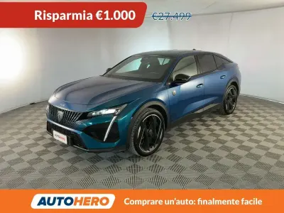 Usata Peugeot 408 GT 224 CV (164 kW) 2023 Blu/azzurro SUV