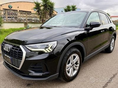 Usata Audi Q3 Advanced 150 CV (110 kW) 2022 Nero SUV