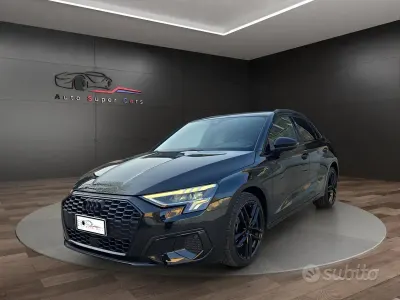 Brugt Audi A3 150 HK (110 kW) 2020 Sort Sedan