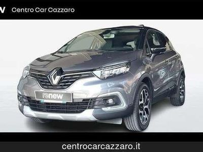 usata Renault Captur TCe 12V 90 CV Sport Edition2 del 2019 usata a Saronno