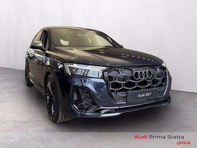 Uusi Audi SQ7 Sport 507 HP (372 kW) 2025 Sininen Katumaasturi