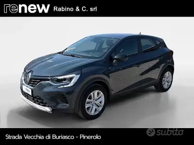 Usata Renault Captur Equilibre 101 CV (74 kW) 2023 Blu/azzurro SUV