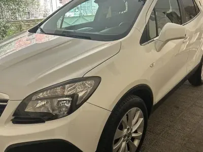 Usata Opel Mokka Eco 140 CV (102 kW) 2015 Bianco SUV