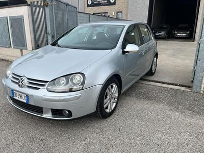 Usata VW Golf V Sportline 104 CV (76 kW) 2007 Grigio Berlina