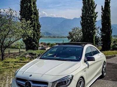 Mercedes CLA45 AMG
