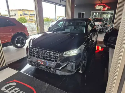 Usata Audi Q2 Ambiente 116 CV (85 kW) 2021 Nero SUV