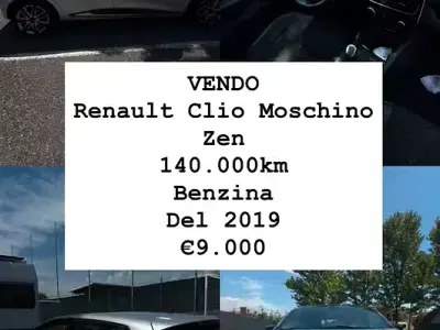 Usata Renault Clio 2019 Grigio Berlina