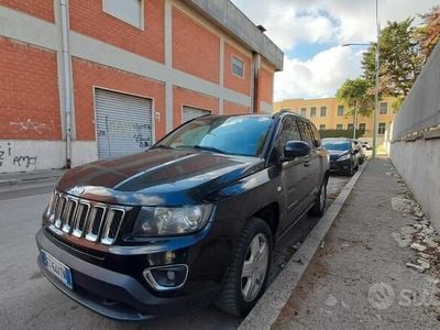Usata Jeep Compass 163 CV (119 kW) 2014 Nero SUV