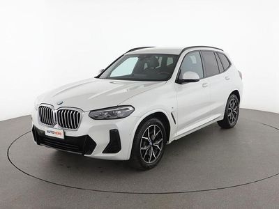 Begagnad BMW X3 M Sport 190 HK (139 kW) 2022 Vit SUV
