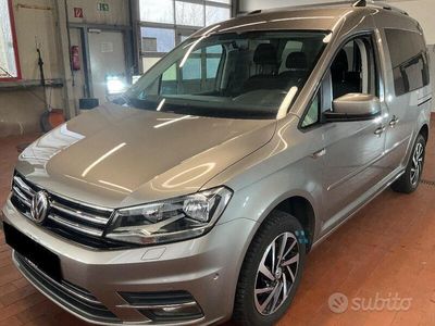 usata VW Caddy 2.0 TDI 102 PS JOIN 5 SITZER 2 SCHIEBETÜREN NAVI PARK ASSIST