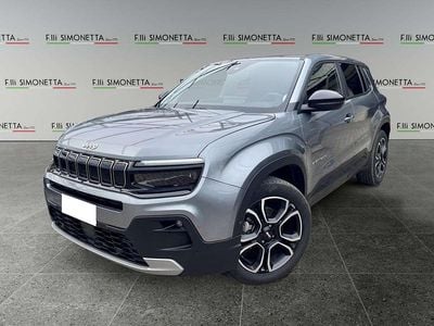 Usata Jeep Avenger EV Summit 114 kW (156 CV) 2025 Grigio SUV