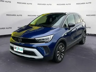 Usata Opel Crossland Elegance 110 CV (80 kW) 2023 Blu SUV