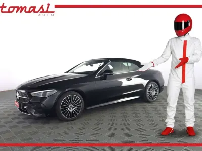 Usata Mercedes CLE200 AMG Line Premium 204 CV (150 kW) 2025 Nero ossidiana con capote nero Cabrio
