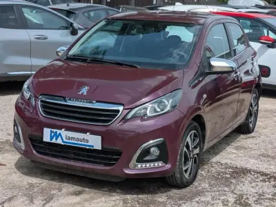Usata Peugeot 108 69 CV (50 kW) 2017 Bordeaux Berlina