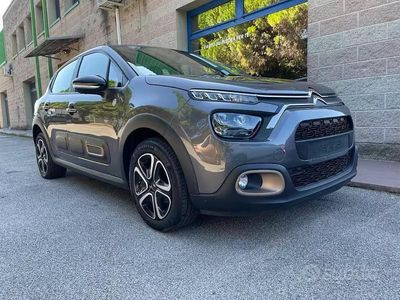 Usata Citroën C3 PureTech 83 CV (61 kW) 2023 Grigio Utilitaria