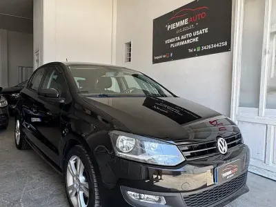 Usata VW Polo 75 CV (55 kW) 2015 Nero Berlina