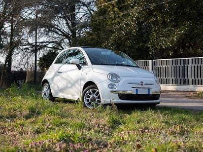 Usata Fiat 500 69 CV (50 kW) 2010 Bianco Utilitaria