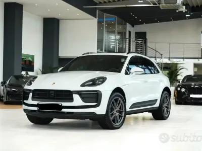 Usata Porsche Macan 265 CV (194 kW) 2021 Bianco SUV