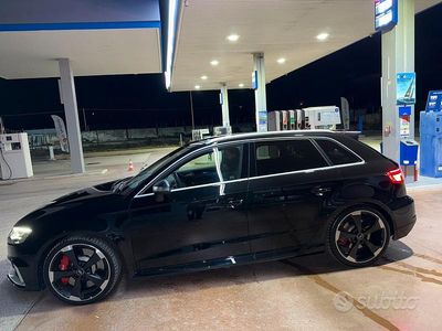 Usata Audi RS3 400 CV (294 kW) 2018 Nero Berlina