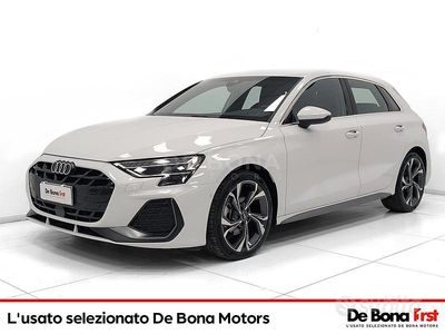 Usata Audi A3 S-Line 150 CV (110 kW) 2024 Bianco Berlina