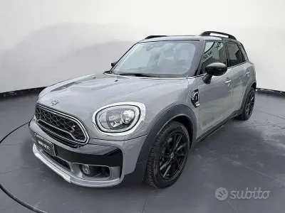 Käytetty Mini Cooper S Countryman Hype 2020 Katumaasturi