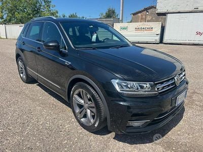 Używany VW Tiguan R-line 150 KM (110 kW) 2019 SUV