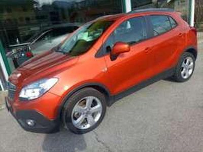 Usata Opel Mokka 140 CV (102 kW) 2014 Arancione SUV