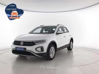 Pure white Usata 2022 VW T-Roc Life SUV | 20.000 € (Buon prezzo)