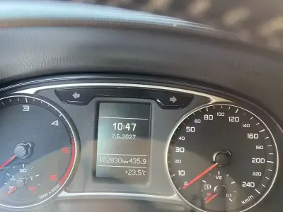 Usata Audi A1 90 CV (66 kW) 2015 Bianco Utilitaria