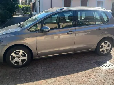 Usata VW Golf VII 105 CV (77 kW) 2015 Grigio Station wagon