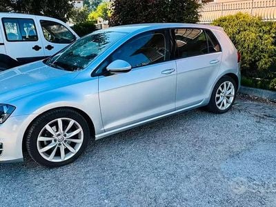 Usata VW Golf VII 110 CV (80 kW) 2013 Grigio Berlina