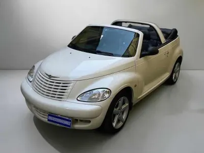 Usata Chrysler PT Cruiser 223 CV (164 kW) 2004 Bianco Cabrio