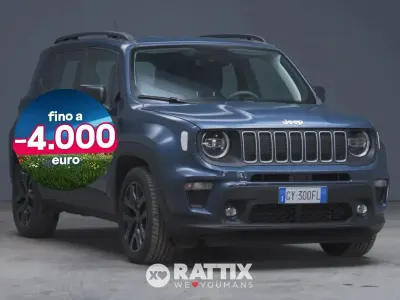 Usata Jeep Renegade Summit 130 CV (95 kW) 2025 Blu SUV