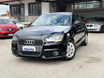Usata Audi A1 Ambition 90 CV (66 kW) 2013 Nero Utilitaria