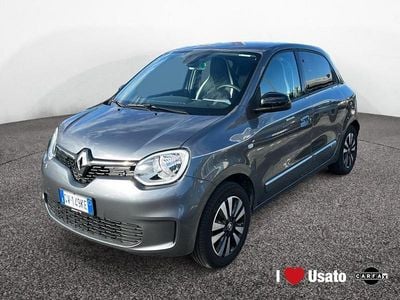 Usata Renault Twingo Techno 60 kW (82 CV) 2024 Grigio Utilitaria