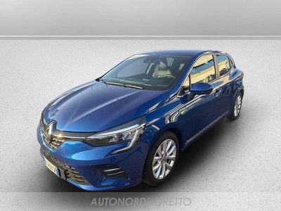 Usata Renault Clio V Intens 140 CV (102 kW) 2022 Blu/azzurro Berlina