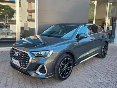 Usata Audi Q3 Sportback S-Line 150 CV (110 kW) 2022 Grigio SUV