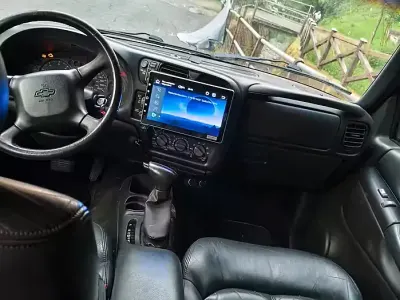 Usata Chevrolet Blazer LT 193 CV (141 kW) 1999 Nero SUV