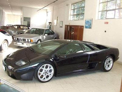 Usata Lamborghini Diablo 551 CV (405 kW) 2000 Nero met Coupé