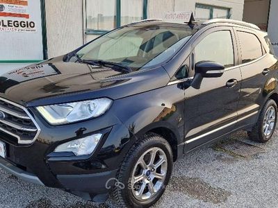 Usata Ford Ecosport Titanium 99 CV (72 kW) 2018 Nero SUV