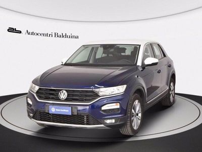 usata VW T-Roc T-Roc15 tsi Style