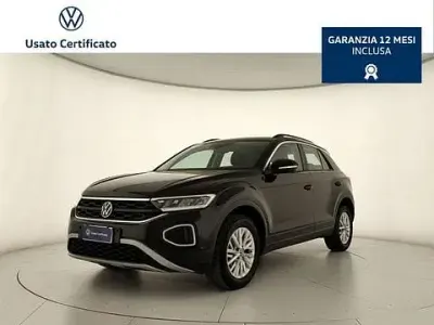 Usata VW T-Roc Life 116 CV (85 kW) 2025 Nero SUV